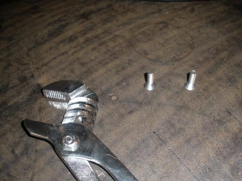 [SOLVED] Homemade tool GM clutch fan wrench Chevy TrailBlazer